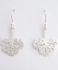 Into The Earth - Sterling Silver Earrings