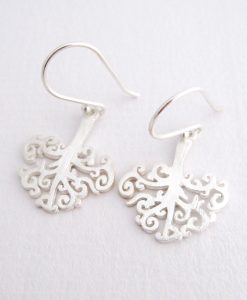 Into The Earth - Sterling Silver Earrings