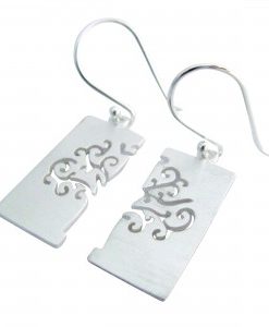 Reflections - Sterling Silver Earrings