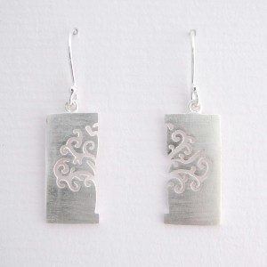 Reflections - Sterling Silver Earrings