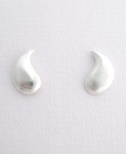 New Beginnings - Sterling Silver Stud Earrings