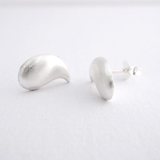 New Beginnings - Sterling Silver Stud Earrings