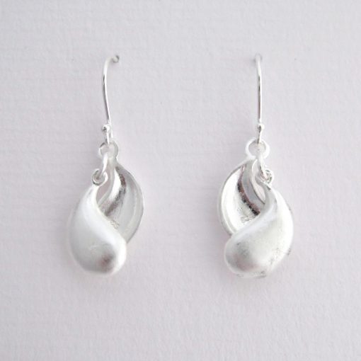 Sprout - Sterling Silver Earrings