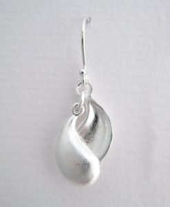Sprout - Sterling Silver Earrings