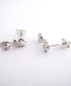 Cumulus - Sterling Silver Stud Earrings