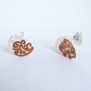 Inception - Sterling Silver Stud Earrings