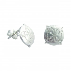 Bloom - Sterling Silver Stud Earrings