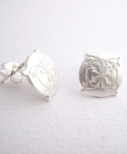 Bloom - Sterling Silver Stud Earrings