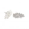 Daisy - Sterling Silver Stud Earrings
