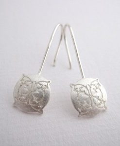 Ayanna - Sterling Silver Earrings