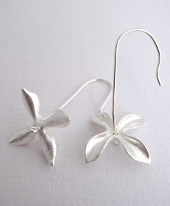 Jasmine - Sterling Silver Earrings