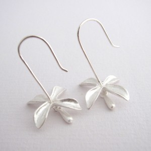Lily - Sterling Silver Earrings