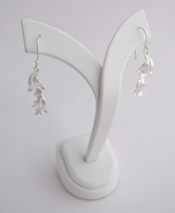 Flora - Sterling Silver Earrings