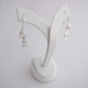 Flora - Sterling Silver Earrings