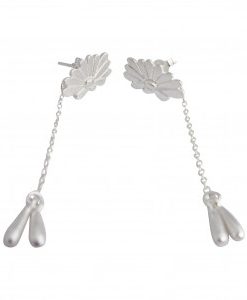 Bellis - Sterling Silver Earrings