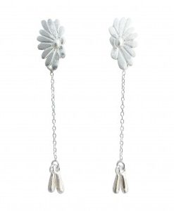 Bellis - Sterling Silver Earrings