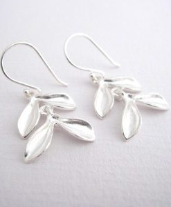 Sycamore - Sterling Silver Earrings