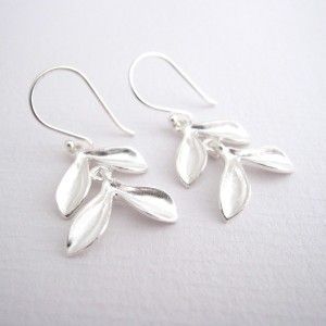 Sycamore - Sterling Silver Earrings