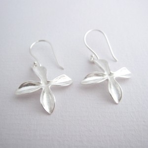 Anise - Sterling Silver Earrings