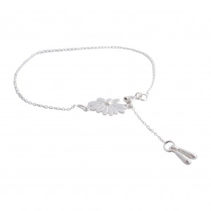 Daisy Chain - Sterling Silver Bracelet