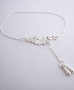 Daisy Chain - Sterling Silver Bracelet