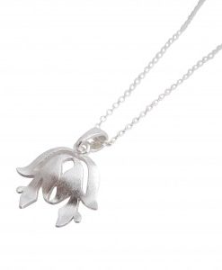 Fleur-De-Lys - Sterling Silver Pendant